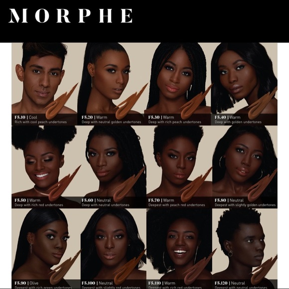 🟫 F5.80 Morphe Foundation Fluidity-F5.80 - Picture 5 of 13